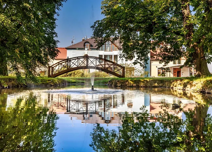 Курортный комплекс Darovansky Dvur - Wellness & Golf 4*