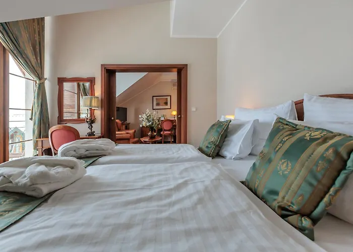 Курортный комплекс Darovansky Dvur - Wellness & Golf 4*
